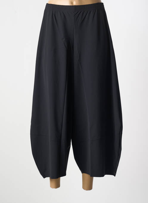 Pantalon larg negru G!OZE femeie