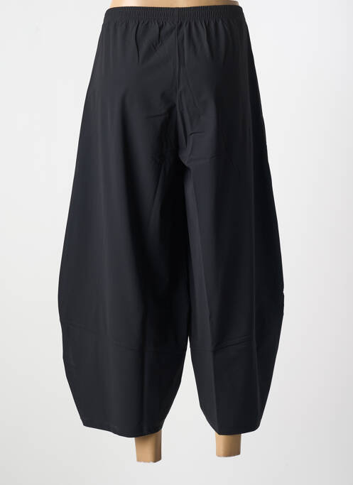 Pantalon larg negru G!OZE femeie