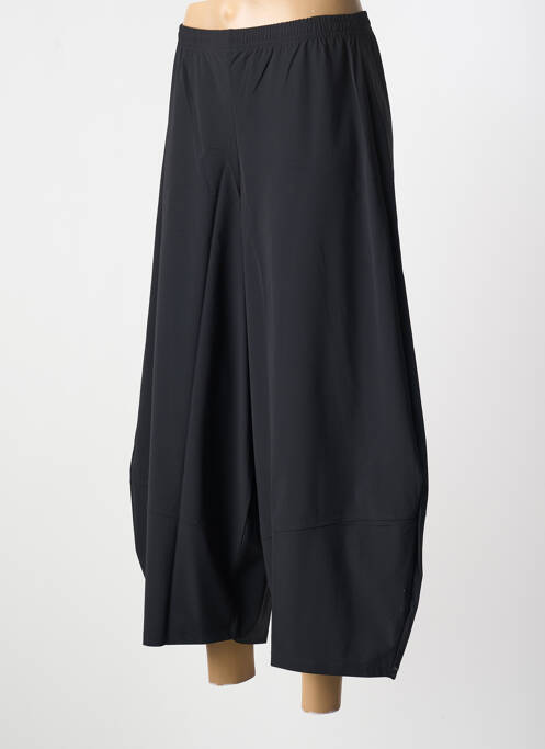 Pantalon larg negru G!OZE femeie