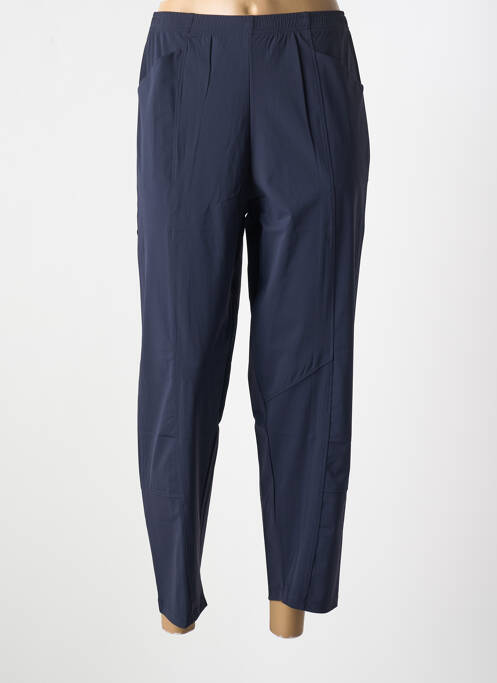 Pantalon trei sferturi albastru G!OZE femeie