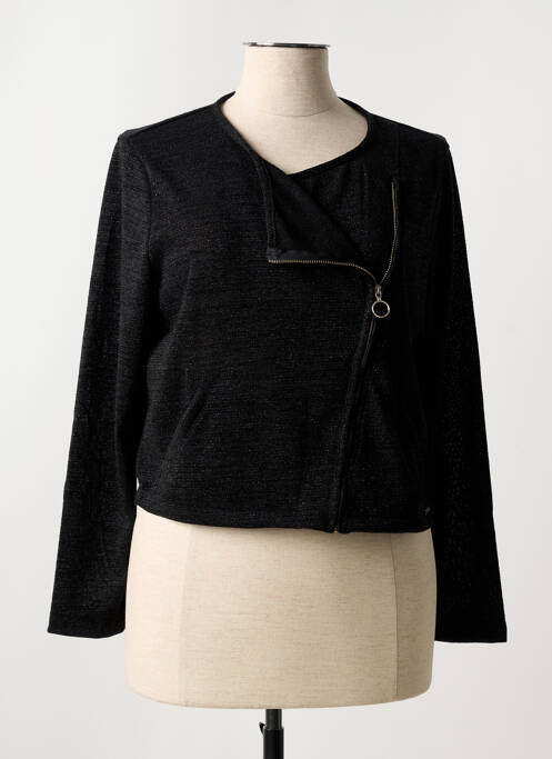 Vestă cu mâneci lungi negru MALOKA femme