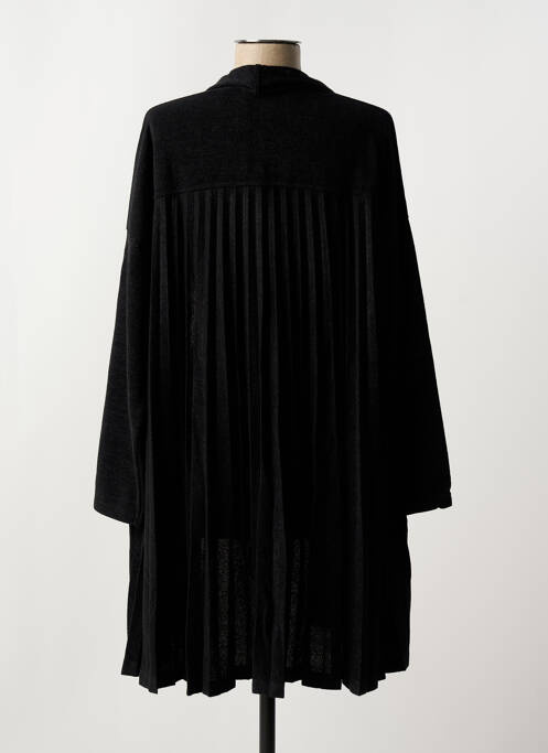 Vestă cu mâneci lungi negru MALOKA femeie