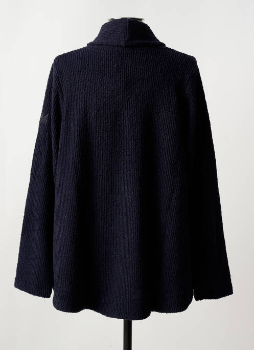 Vestă cu mâneci lungi albastru MALOKA femeie