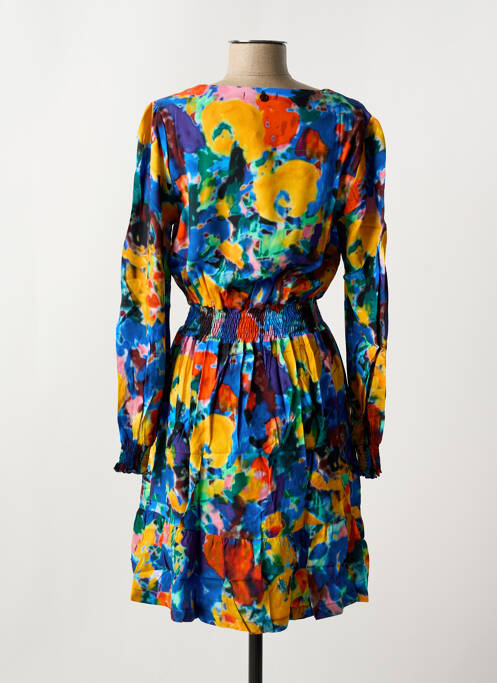 Rochie scurtă albastru MALOKA femeie