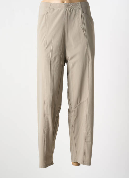 Pantalon trei sferturi gri G!OZE femeie