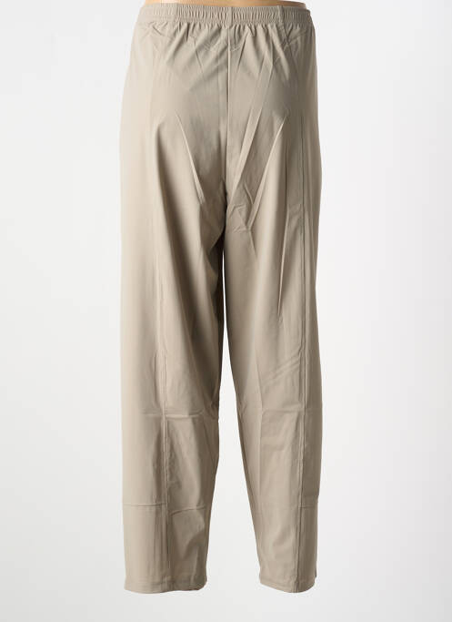 Pantalon trei sferturi gri G!OZE femeie