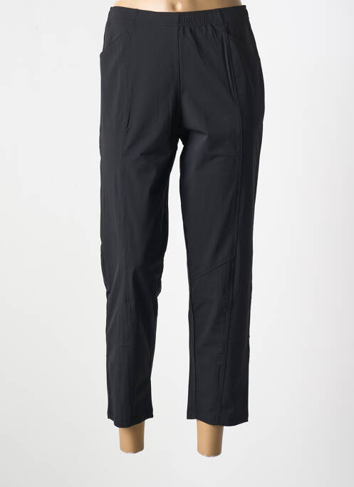 Pantalon trei sferturi negru G!OZE femme