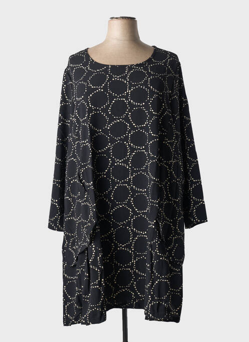 Rochie midi negru G!OZE femeie