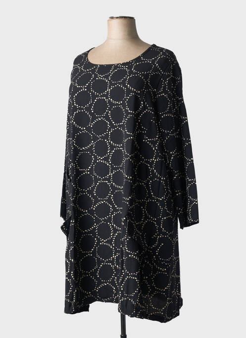 Rochie midi negru G!OZE femeie