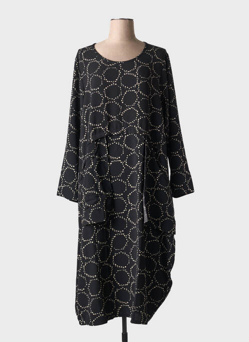 Rochie lungă negru G!OZE femeie