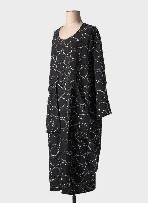 Rochie lungă negru G!OZE femeie