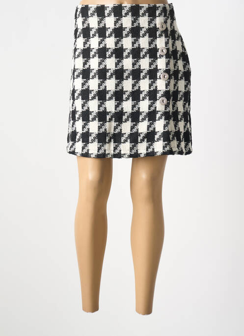 Fustă scurtă alb MALOKA femeie