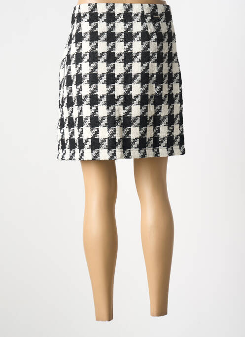 Fustă scurtă alb MALOKA femeie