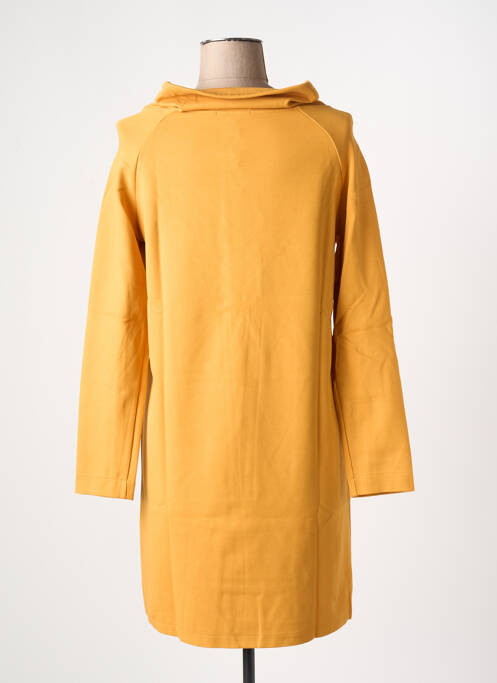 Rochie pulover portocaliu MALOKA femeie