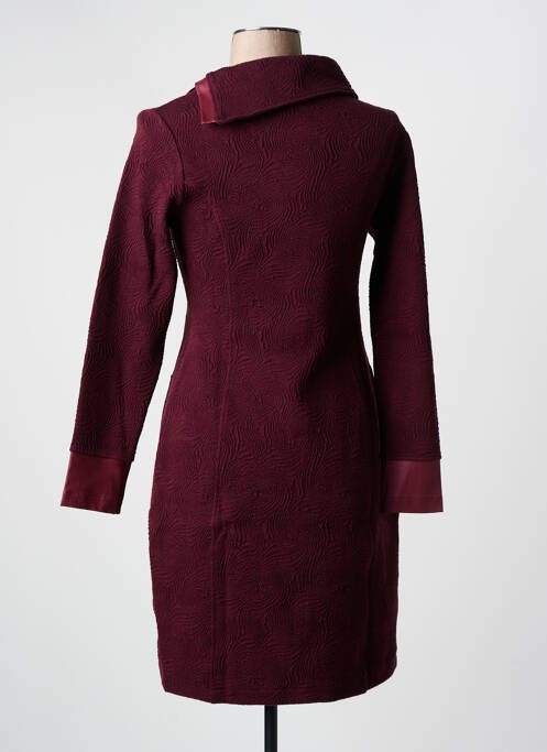 Rochie midi roz MALOKA femeie