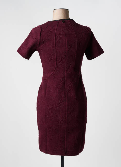 Rochie midi roz MALOKA femeie