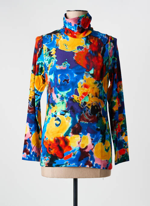 Tricou albastru MALOKA femeie