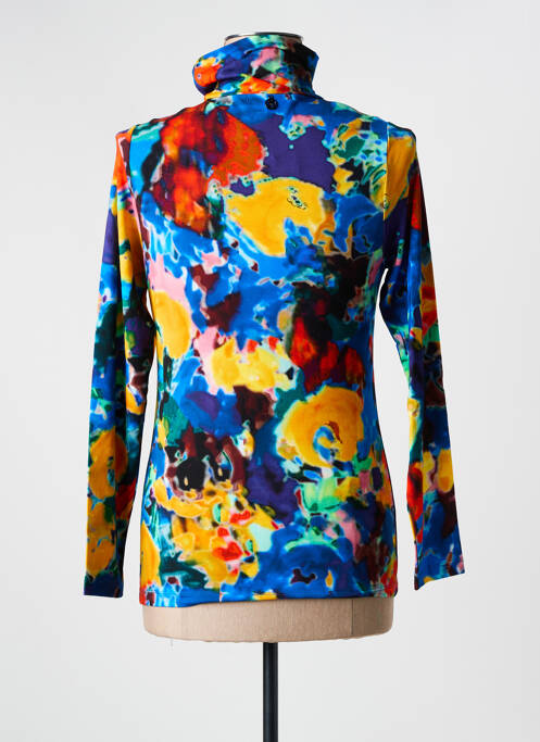 Tricou albastru MALOKA femeie