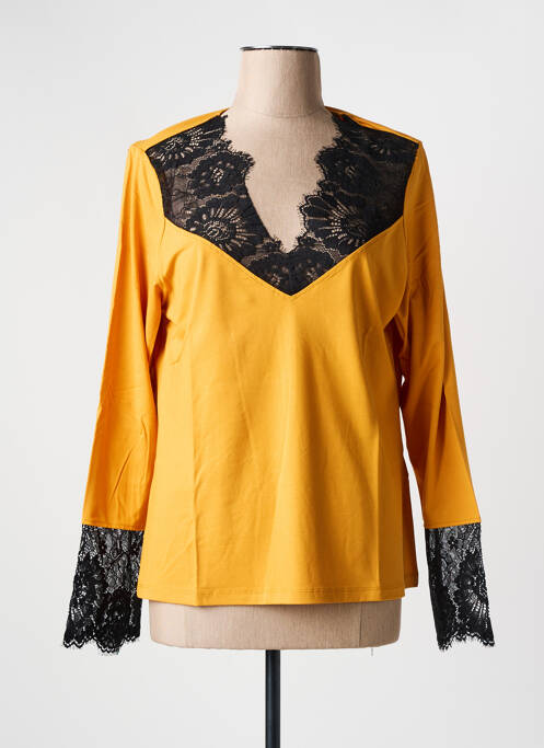 Tricou portocaliu MALOKA femeie