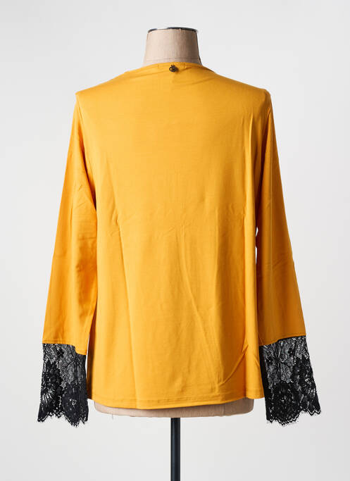 Tricou portocaliu MALOKA femeie