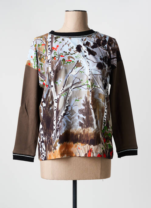 Tricou gri MALOKA femeie