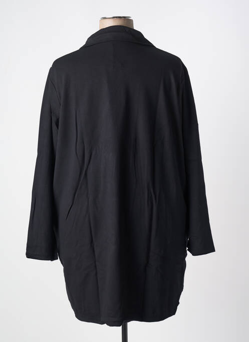 Vestă cu mâneci lungi negru MALOKA femeie