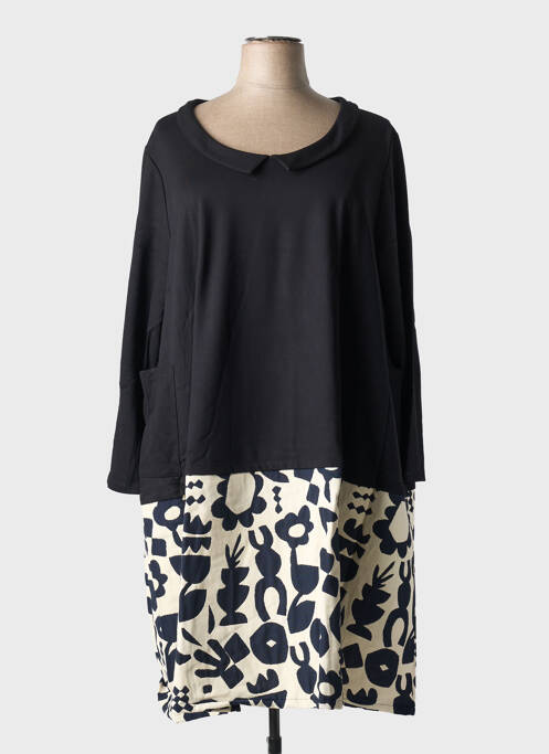 Rochie midi negru G!OZE femeie