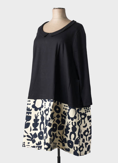 Rochie midi negru G!OZE femeie