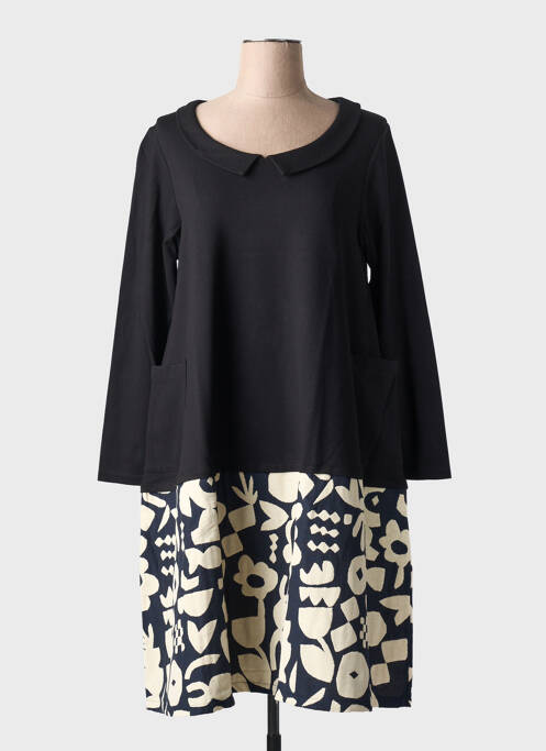 Rochie midi negru G!OZE femeie