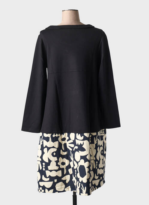 Rochie midi negru G!OZE femeie