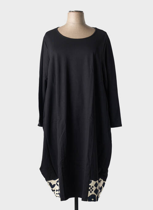 Rochie lungă negru G!OZE femeie