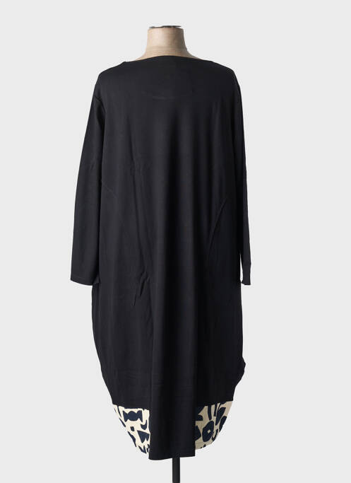 Rochie lungă negru G!OZE femeie