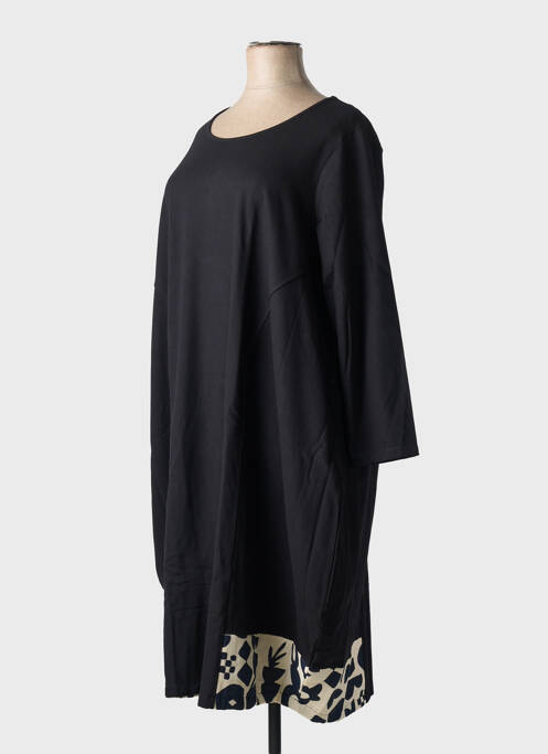 Rochie lungă negru G!OZE femeie