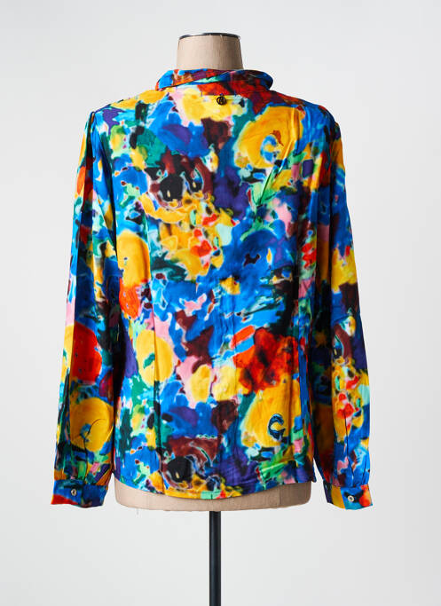 Cămașă galben MALOKA femeie