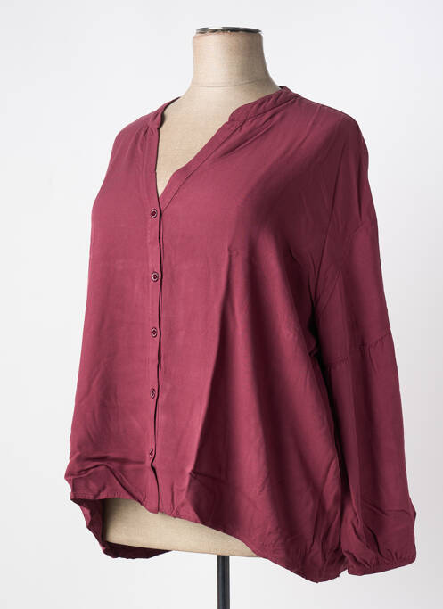 Cămașă roz MALOKA femeie