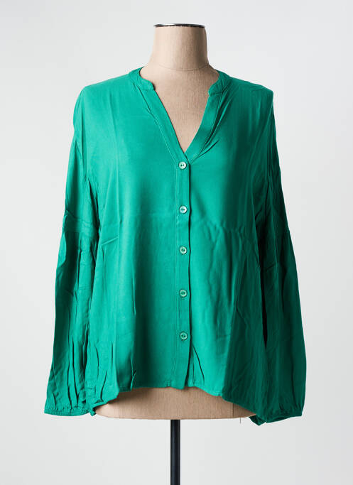 Cămașă verde MALOKA femeie