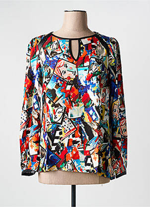 Bluză roșu MALOKA femeie