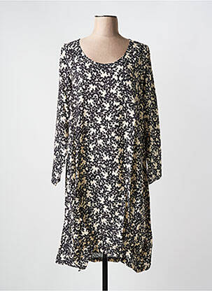 Rochie midi negru G!OZE femeie