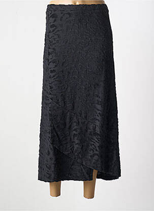 Fustă lungă negru G!OZE femeie