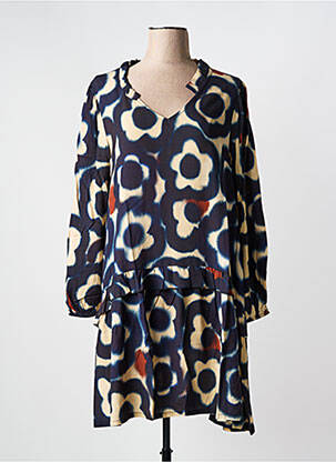 Rochie midi albastru G!OZE femeie