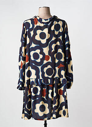 Rochie midi albastru G!OZE femeie