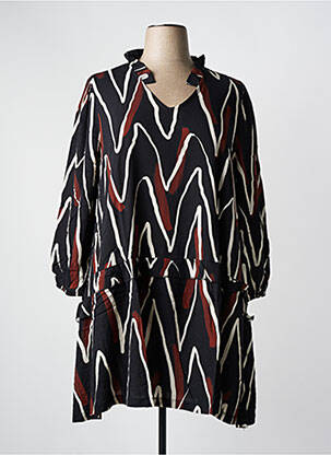 Rochie midi negru G!OZE femeie