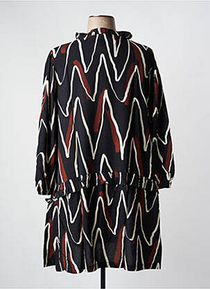Rochie midi negru G!OZE femeie