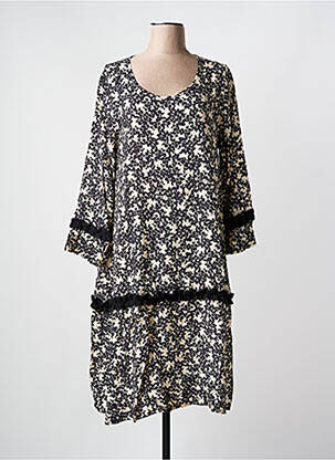 Rochie midi negru G!OZE femeie