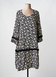 Rochie midi negru G!OZE femme