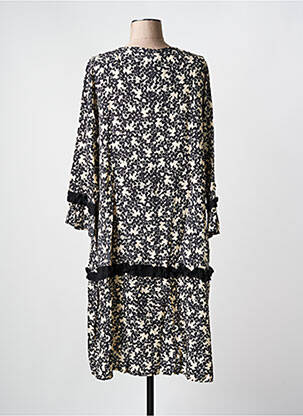 Rochie midi negru G!OZE femeie