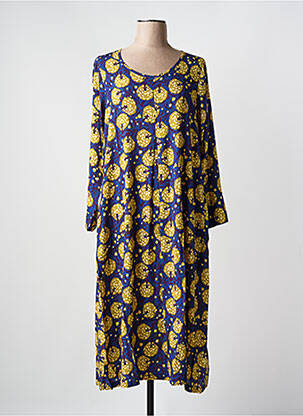 Rochie lungă albastru G!OZE femeie