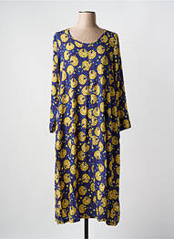 Rochie lungă albastru G!OZE femme