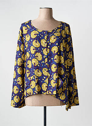 Bluză albastru G!OZE femeie