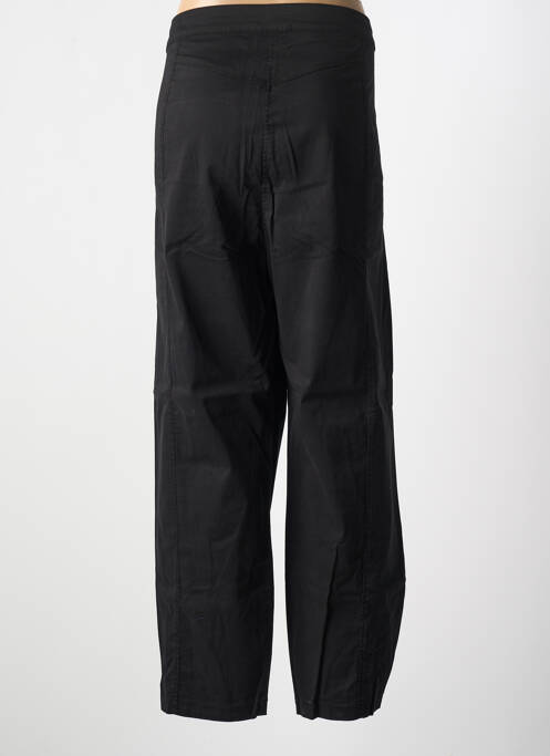 Pantalon larg negru MALOKA femeie